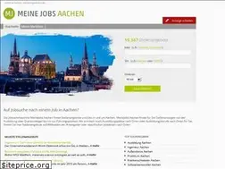 Sites similar to meinejobs-aachen.de