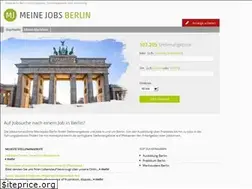 Sites similar to meinejobs-berlin.de