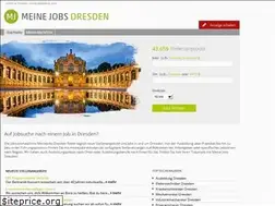 Sites similar to meinejobs-dresden.de
