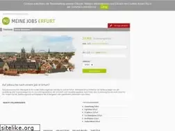 Sites similar to meinejobs-erfurt.de