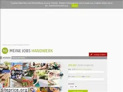 Sites similar to meinejobs-handwerk.de