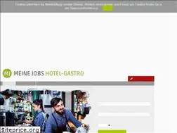 Sites similar to meinejobs-hotel-gastro.de