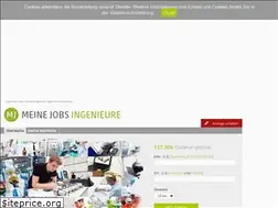 Sites similar to meinejobs-ingenieure.de