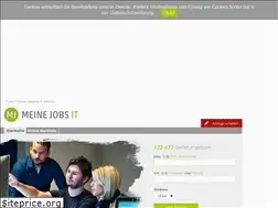 Sites similar to meinejobs-it.de