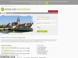 Sites similar to meinejobs-regensburg.de