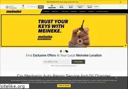 Sites similar to meineke.com