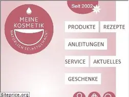 Sites similar to meinekosmetik.de