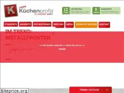 Sites similar to meinekuechenprofis.de