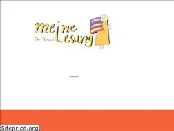 Sites similar to meinelesung.de