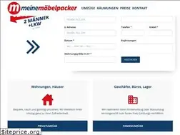 Sites similar to meinemoebelpacker.at
