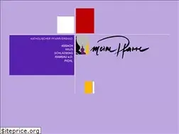 Sites similar to meinepfarre.at
