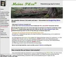 Sites similar to meinepilze.de