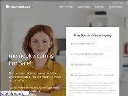 Sites similar to meinepkv.com