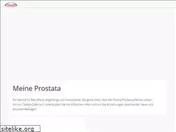 Sites similar to meineprostata.at