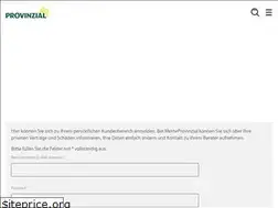 Sites similar to meineprovinzial.com