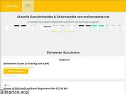 Sites similar to meinerabatte.net