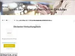 Sites similar to meinerabatte.org