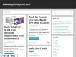 Sites similar to meineregelmeinplanet.com