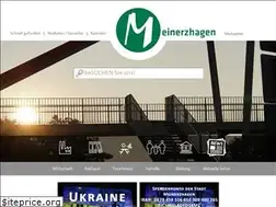 Sites similar to meinerzhagen.de