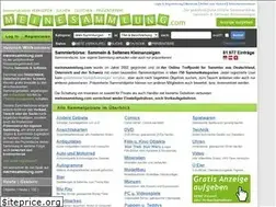Sites similar to meinesammlung.com
