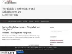 Sites similar to meinesingleboerse.de
