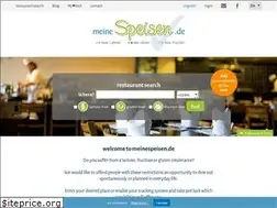Sites similar to meinespeisen.de