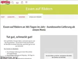 Sites similar to meinessenaufraedern.de