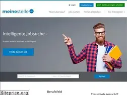 Sites similar to meinestelle.de