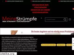Sites similar to meinestruempfe.de