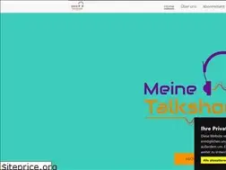 Sites similar to meinetalkshow.de