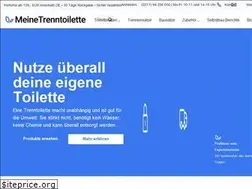 Sites similar to meinetrenntoilette.de