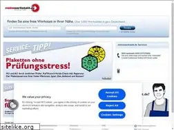 Sites similar to meinewerkstatt.de