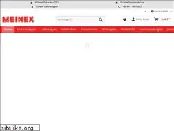 Sites similar to meinex.de