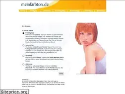 Sites similar to meinfarbton.de