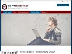 Sites similar to meinfernstudium.com