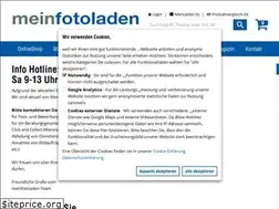 Sites similar to meinfotoladen.de
