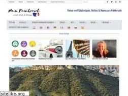 Sites similar to meinfrankreich.com