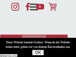 Sites similar to meinfriseur.tophair.com