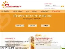 Sites similar to meinfruehstueck24.de