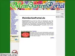 Sites similar to meingartenportal.de
