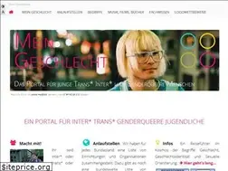 Sites similar to meingeschlecht.de