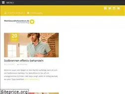 Sites similar to meingesundheitszentrum.de