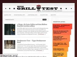 Sites similar to meingrilltest.de