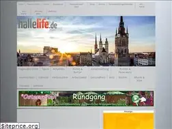 Sites similar to meinhallesaale.de