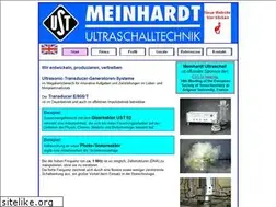 Sites similar to meinhardt-ultraschall.de
