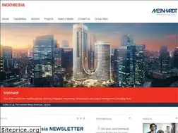 Sites similar to meinhardt.co.id