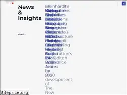 Sites similar to meinhardtgroup.com