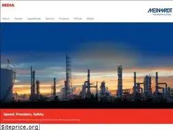 Sites similar to meinhardtindia.com