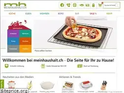 Sites similar to meinhaushalt.ch