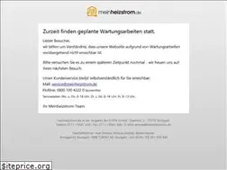 Sites similar to meinheizstrom.de